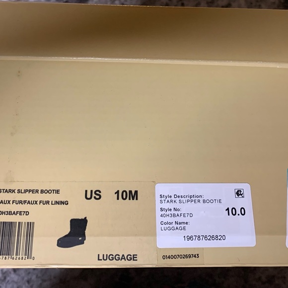 MICHAEL Michael Kors Brown Stark Bootie Slippers - Picture 8 of 8